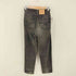リーバイス Levis カナダ製 535 後染め ブラックデニムパンツ メンズ 28inch