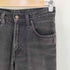 リーバイス Levis カナダ製 535 後染め ブラックデニムパンツ メンズ 28inch