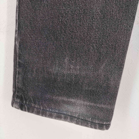 リーバイス Levis カナダ製 535 後染め ブラックデニムパンツ メンズ 28inch
