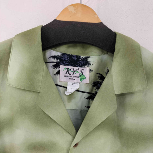 KY.S ハワイ製 アロハシャツ メンズ 3XL