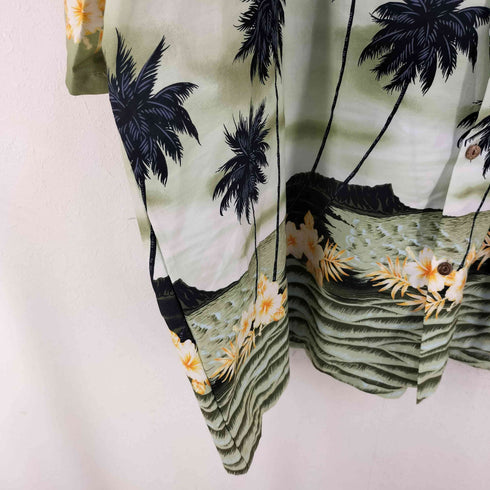 KY.S ハワイ製 アロハシャツ メンズ 3XL
