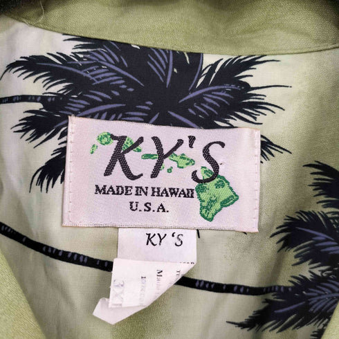 KY.S ハワイ製 アロハシャツ メンズ 3XL
