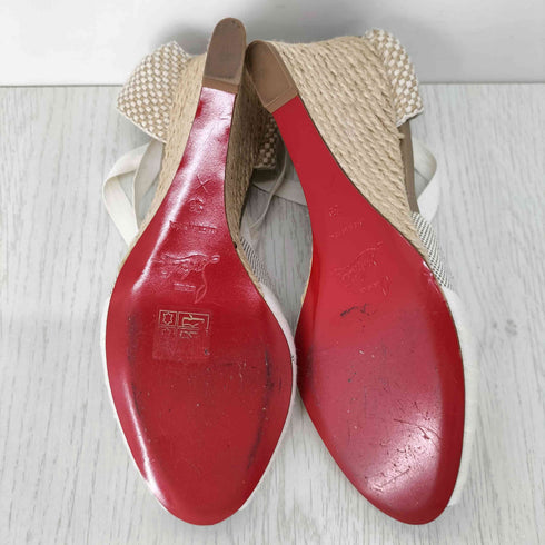 クリスチャンルブタン CHRISTIAN LOUBOUTIN バレリーナパンプス レディース 39
