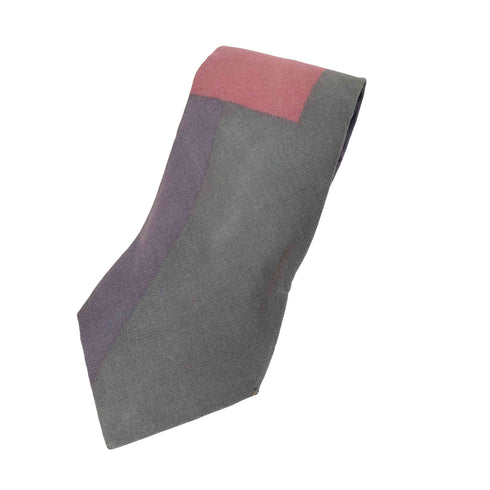 アイムプロダクトイッセイミヤケ im product ISSEY MIYAKE 80S 幾何学模様ネクタイ メンズ