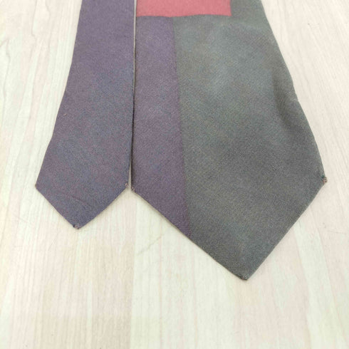 アイムプロダクトイッセイミヤケ im product ISSEY MIYAKE 80S 幾何学模様ネクタイ メンズ