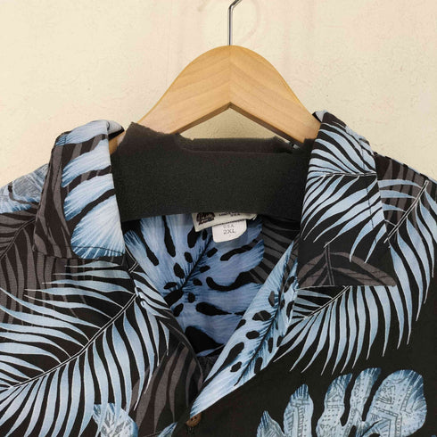 ALPHA REPUBLIC ハワイ製 アロハシャツ メンズ 2XL