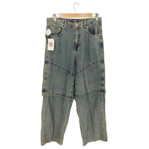 NICEGHOSTCLUB LAYERED WASHED JEANS メンズ M