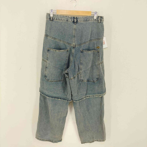NICEGHOSTCLUB LAYERED WASHED JEANS メンズ M