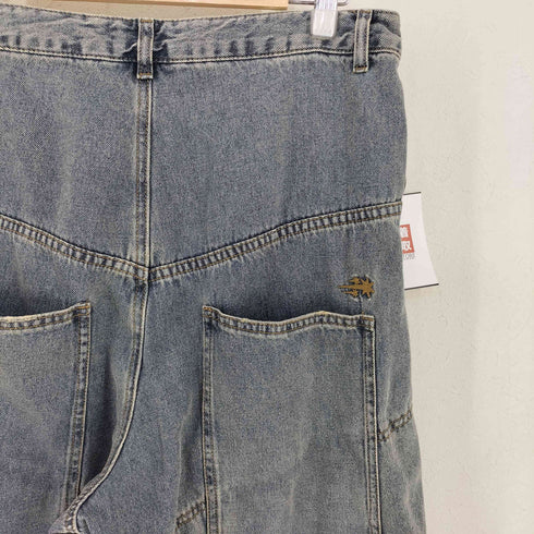 NICEGHOSTCLUB LAYERED WASHED JEANS メンズ M