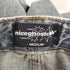 NICEGHOSTCLUB LAYERED WASHED JEANS メンズ M