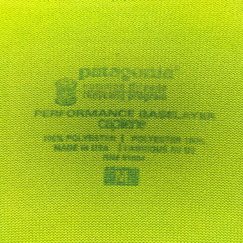 パタゴニア patagonia キャプリーン1 長袖Tシャツ レディース JPN:M
