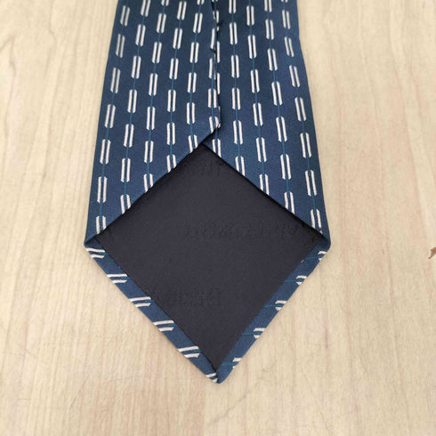 イヴサンローラン Yves Saint Laurent 総柄シルクネクタイ メンズ