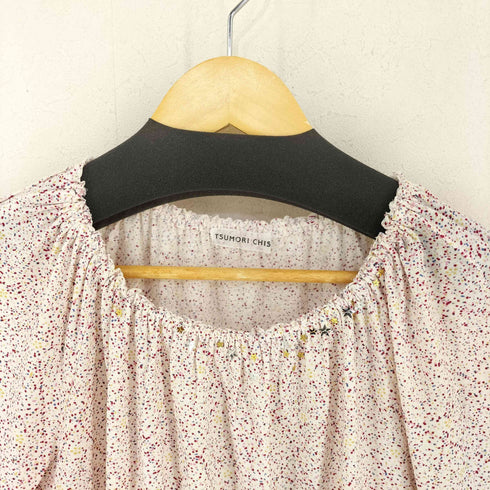 ツモリチサト TSUMORI CHISATO 総柄七分袖ブラウス レディース JPN:2