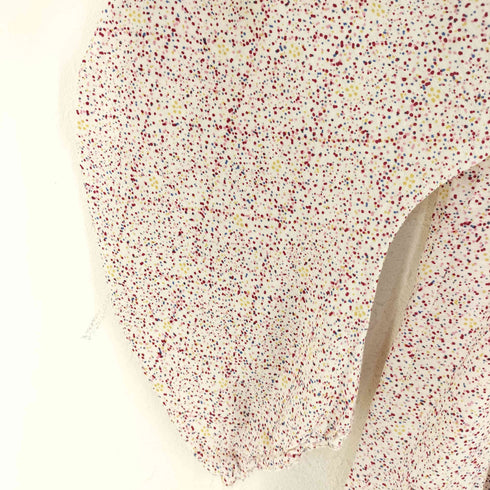 ツモリチサト TSUMORI CHISATO 総柄七分袖ブラウス レディース JPN:2