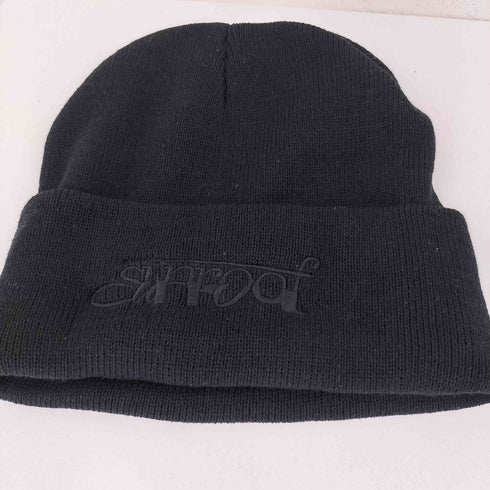 サンルーフ sunroof sunroof half logo beanie メンズ