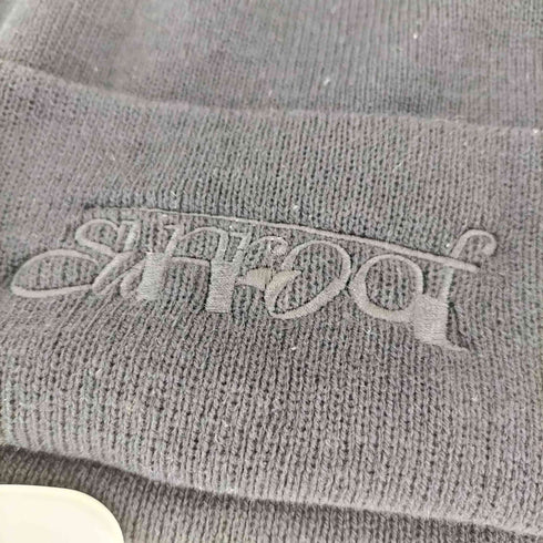 サンルーフ sunroof sunroof half logo beanie メンズ