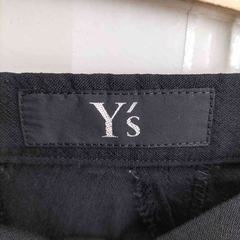 ワイズ Ys 90S 裾イラストデザインウールギャバフレアスカート レディース