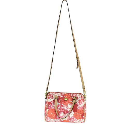 コーチ COACH 総柄オールレザーショルダーバッグ レディース