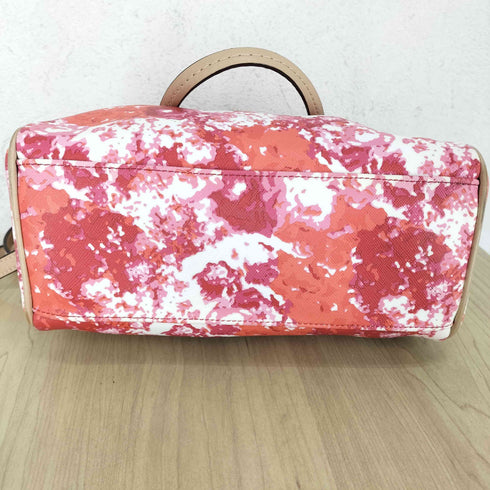 コーチ COACH 総柄オールレザーショルダーバッグ レディース
