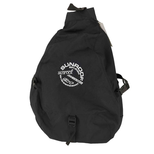 サンルーフ sunroof wheel logo” sling bag メンズ