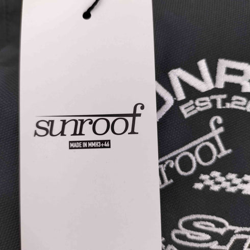 サンルーフ sunroof wheel logo” sling bag メンズ