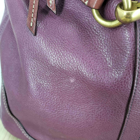 コーチ COACH バックルデザインオールレザーショルダーバッグ レディース
