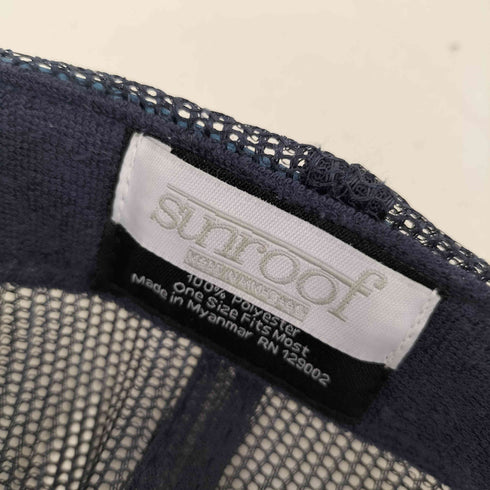 サンルーフ sunroof メッシュキャップ メンズ