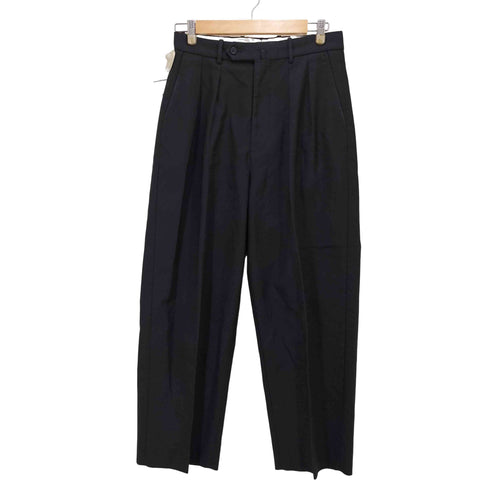 スティーブンアラン Steven Alan 22SS HOPSACK IN 2PLEATED DRESS TROUSERS スラックス メンズ JPN:S