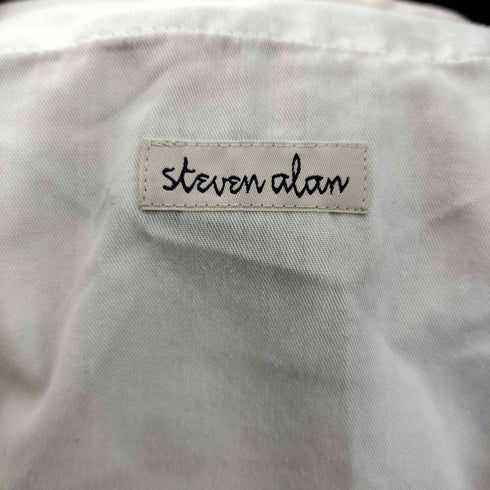 スティーブンアラン Steven Alan 22SS HOPSACK IN 2PLEATED DRESS TROUSERS スラックス メンズ JPN:S