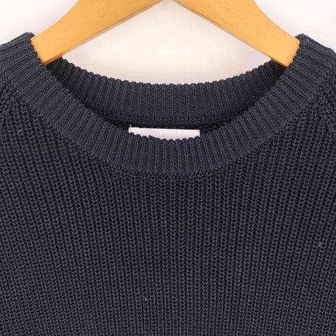 ピルグリムサーフプラスサプライ Pilgrim Surf+Supply Agnes Crew Knit クルーネック ニット レディース JPN:1