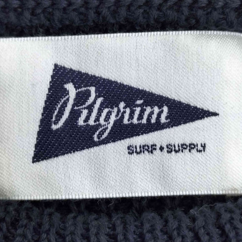 ピルグリムサーフプラスサプライ Pilgrim Surf+Supply Agnes Crew Knit クルーネック ニット レディース JPN:1