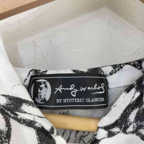 アンディウォーホル バイヒステリックグラマー andy warhol by HYSTERIC GLAMOUR 蛇柄フーディワンピース レディース FREE