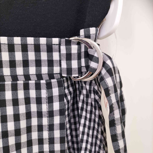 スナイデル snidel 19SS トレンチ ドッキング ニット ワンピース レディース JPN:0