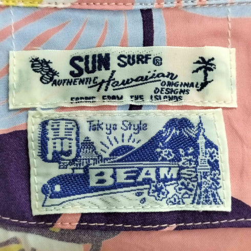 サンサーフ SUN SURF 別注 セーラー シャツ レディース FREE / ONE SIZE