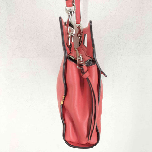 コーチ COACH 2WAY オールレザーショルダーバッグ レディース