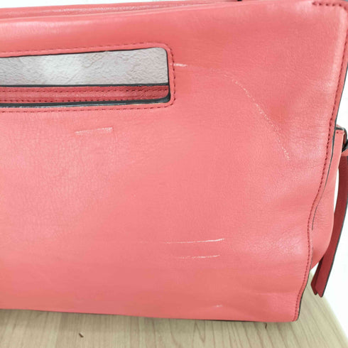 コーチ COACH 2WAY オールレザーショルダーバッグ レディース