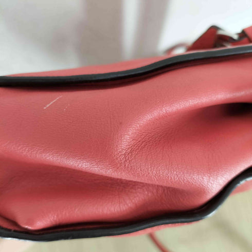コーチ COACH 2WAY オールレザーショルダーバッグ レディース