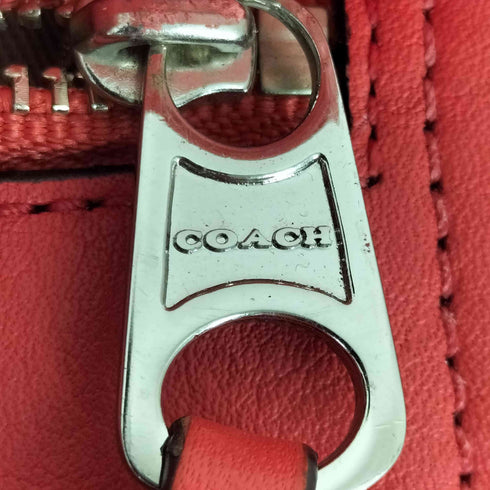 コーチ COACH 2WAY オールレザーショルダーバッグ レディース