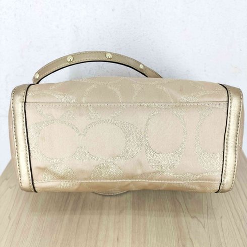 コーチ COACH シグネチャーロゴ スタッズデザイン トートバッグ レディース