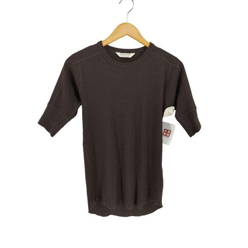 ビューティフルピープル beautiful people sheer rib jersey military undershirt メンズ 36