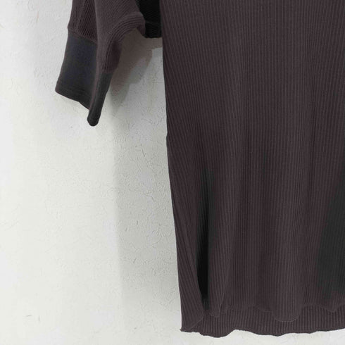 ビューティフルピープル beautiful people sheer rib jersey military undershirt メンズ 36