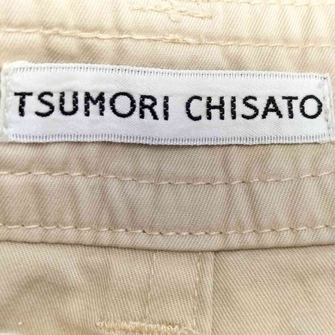 ツモリチサト TSUMORI CHISATO レーストリム ショートパンツ レディース JPN:1