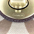 コーチ COACH シグネチャーロゴ レザー×キャンバストートバッグ レディース