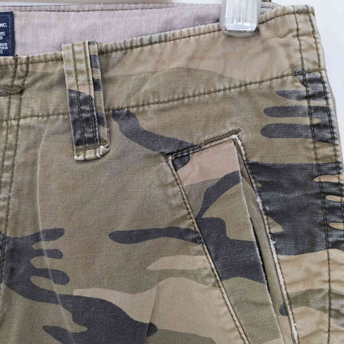 アルファインダストリーズ ALPHA INDUSTRIES カモ柄 メンズ JPN:L