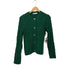 ザラ ZARA フラワー ビジューボタン アクリル カーディガン レディース import:S