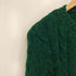 ザラ ZARA フラワー ビジューボタン アクリル カーディガン レディース import:S