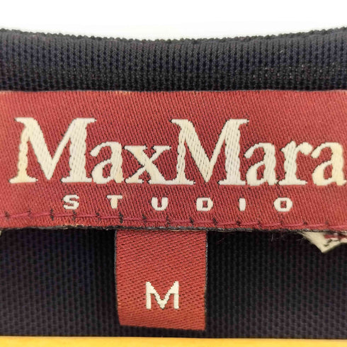 マックスマーラ MAX MARA レーヨン混 半袖ワンピース レディース JPN:M