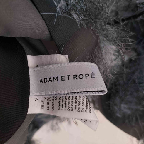 アダムエロペ Adam et Rope フリンジプリントTOPS レディース FREE