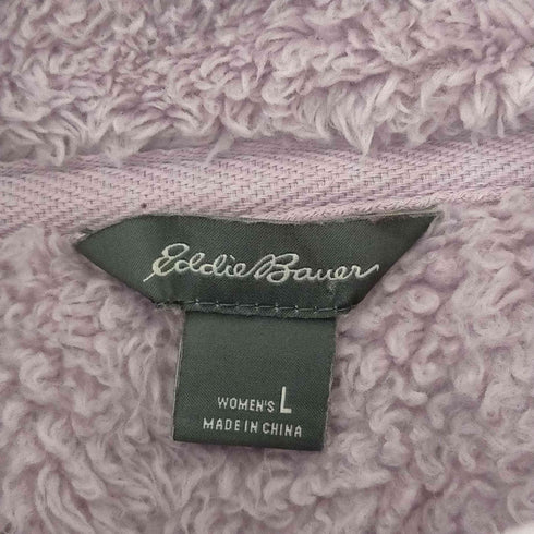 エディーバウアー Eddie Bauer スナップボタンフリースプルオーバー レディース import:L