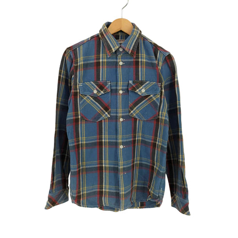 ヒステリックグラマー HYSTERIC GLAMOUR 両フラップ フランネルシャツ メンズ import:S